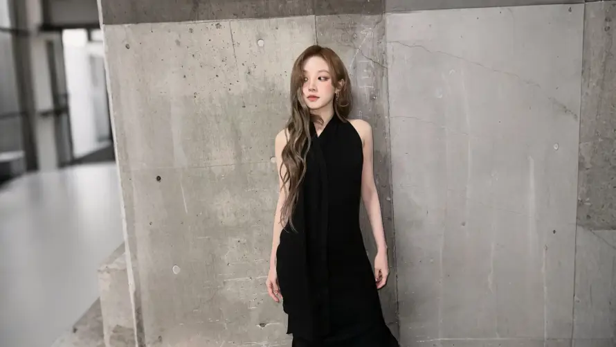 2k气质壁纸-长发 - 女明星-宋雨琦「哲风壁纸」