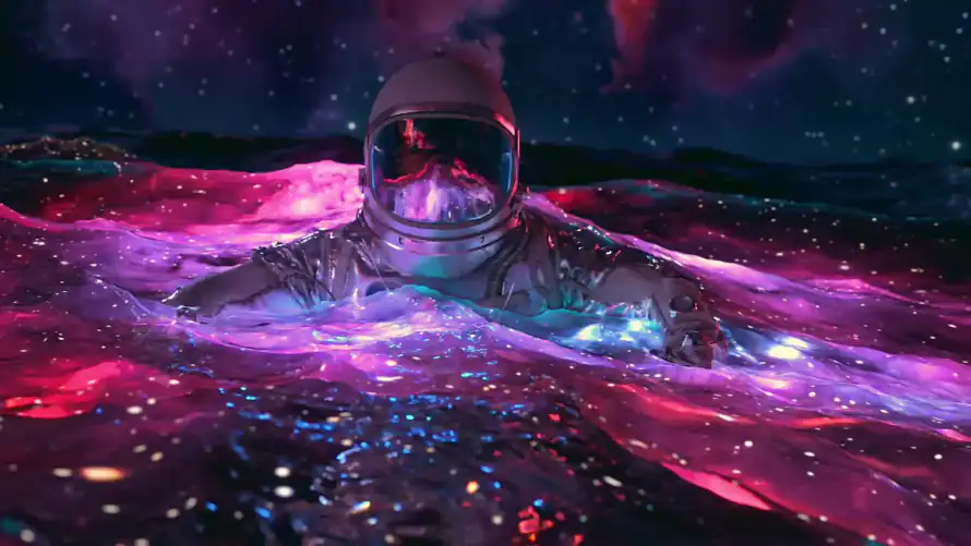 2k太空壁纸-宇宙 - 星云-星空「哲风壁纸」