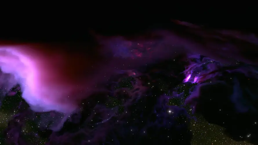 4k宇宙壁纸-星云 - 星空-星系「哲风壁纸」