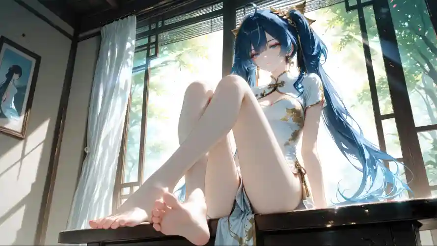3k动漫壁纸-古风 - 旗袍-美女「哲风壁纸」