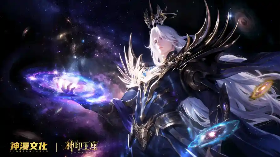 3k星空壁纸-白发 - 魔法-伊莱克斯「哲风壁纸」