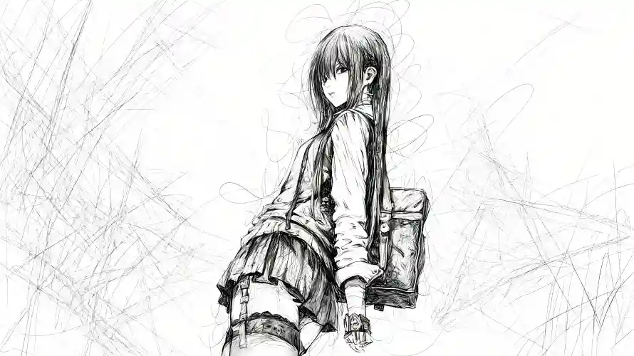 3k制服壁纸-jk - 动漫-少女「哲风壁纸」 3k制服壁纸-jk - 动漫-少女「哲风壁纸」