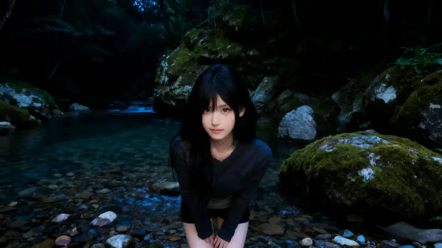 3k沉浸壁纸-溪水 - 静谧-自然风景「哲风壁纸」