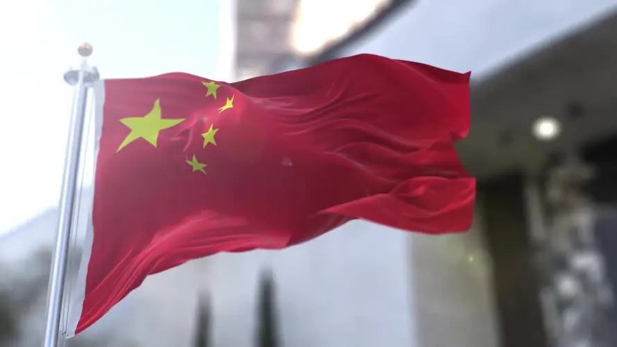 4k国旗壁纸-户外 - 中国国旗-五星红旗「哲风壁纸」