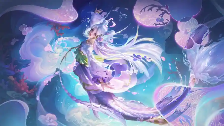 2k朵莉亚壁纸-梦幻场景 - 游戏角色-王者荣耀「哲风壁纸」