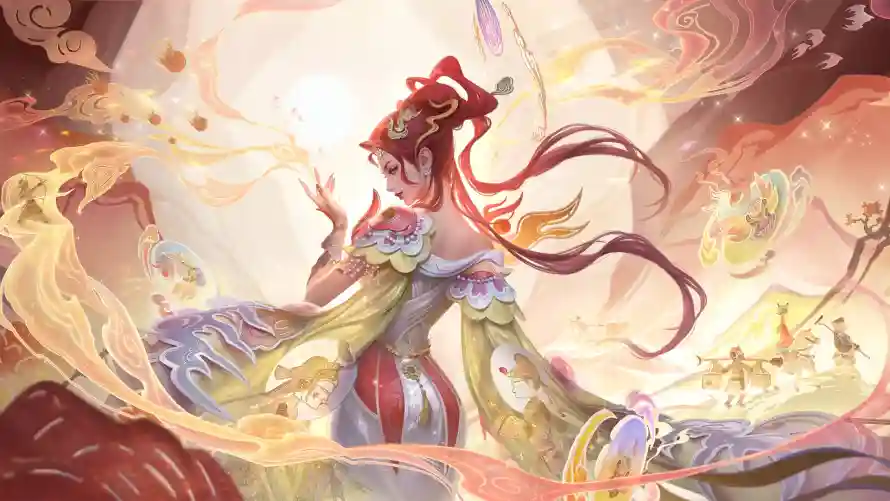 2k华丽壁纸-古风 - 奇幻-服饰「哲风壁纸」