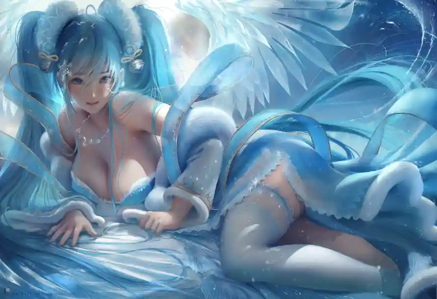 4k4K壁纸-壁纸 - 大胸-娑娜「哲风壁纸」