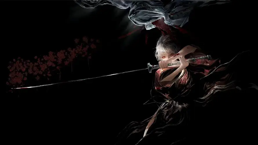 2k暗黑壁纸-剑 - 权威-武士「哲风壁纸」