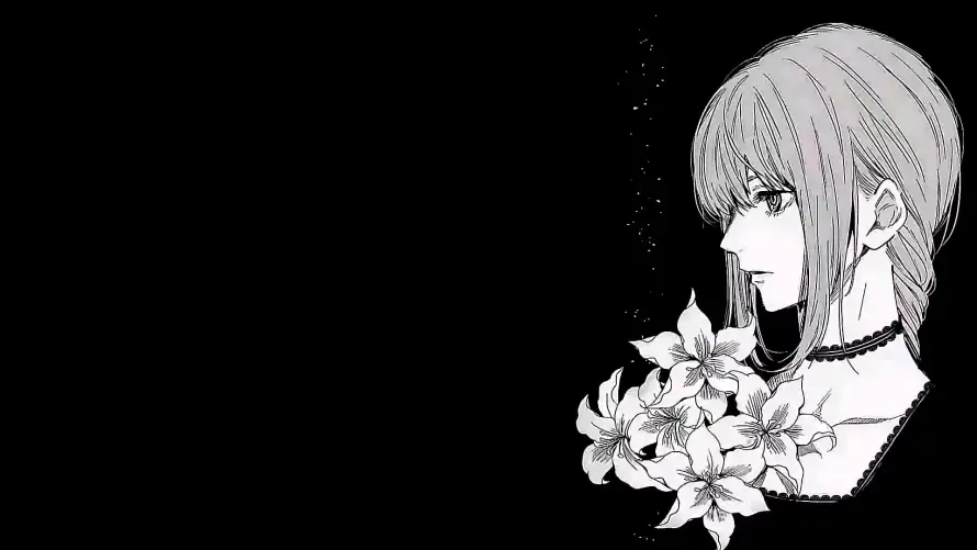 2k忧郁壁纸-百合 - 短发-颈饰「哲风壁纸」
