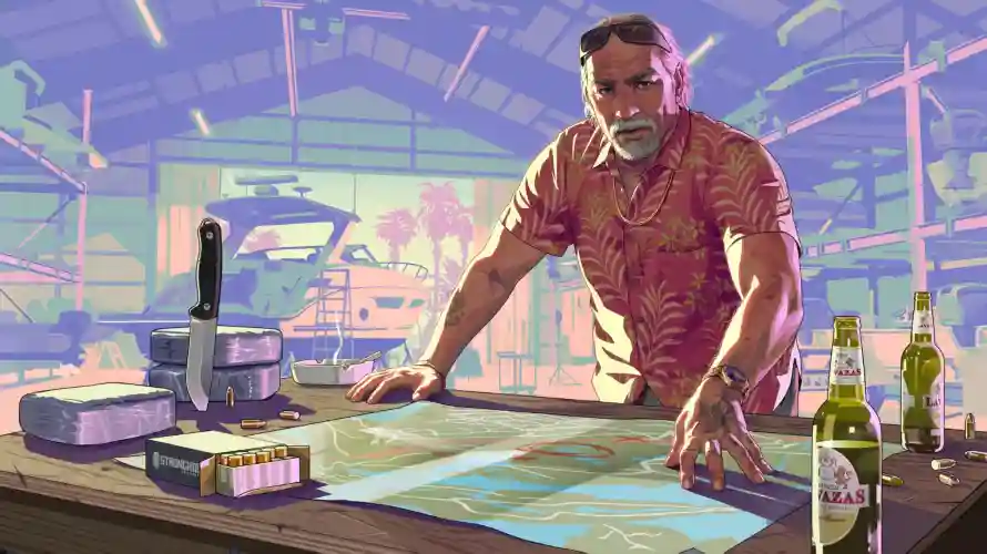 2k刀具壁纸-酒瓶 - 3A游戏-GTA6「哲风壁纸」