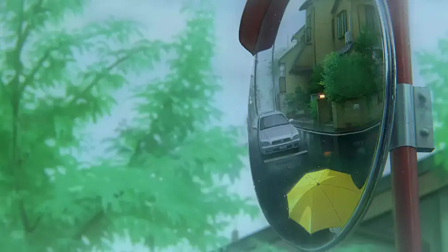 4k树木壁纸-绿色 - 街道-雨天「哲风壁纸」
