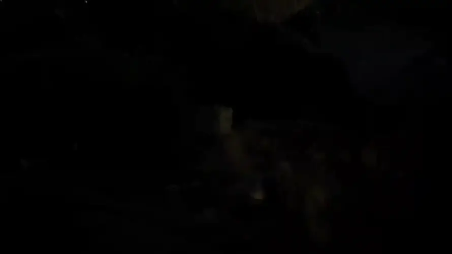 2k城市壁纸-夜景 - 模糊-黑暗「哲风壁纸」