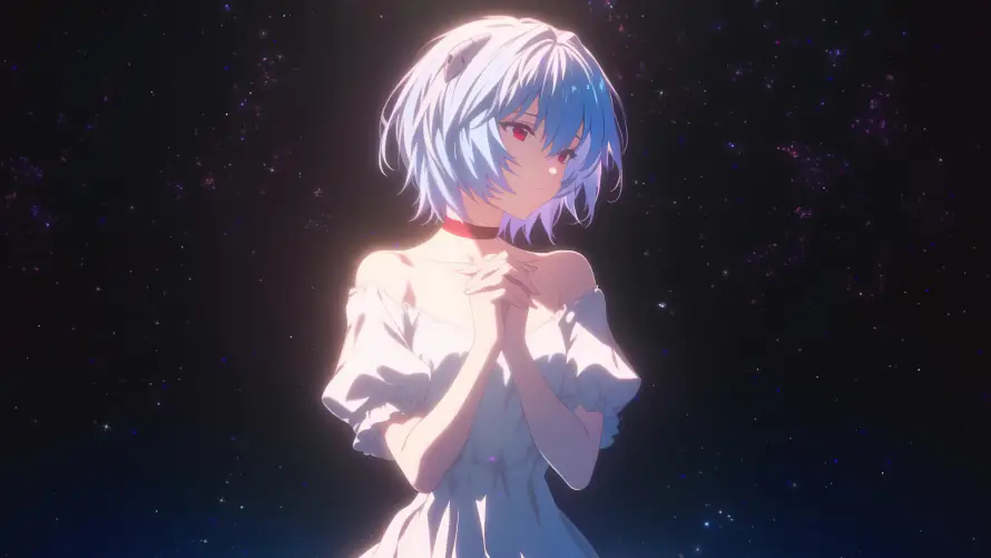 4k星空壁纸-短发 - eva-二次元「哲风壁纸」