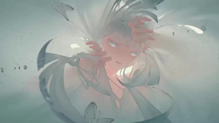 4k动漫壁纸-少女 - 朦胧-梦幻「哲风壁纸」