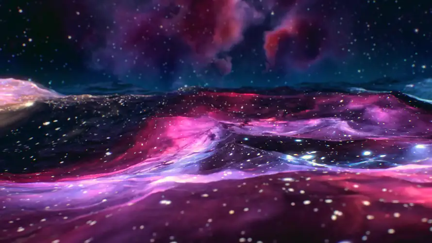 4k宇宙壁纸-星云 - 星空-科幻「哲风壁纸」