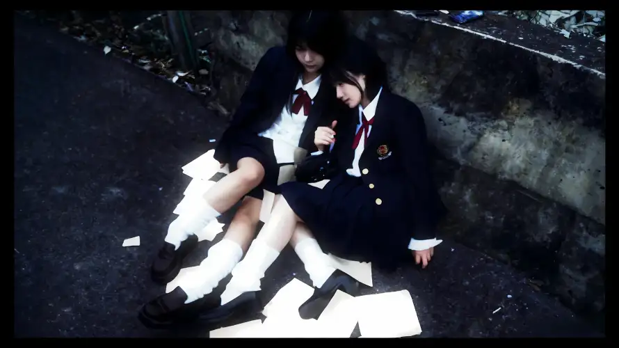 3k女生壁纸-jk - 校服-纸张「哲风壁纸」 3k女生壁纸-jk - 校服-纸张「哲风壁纸」
