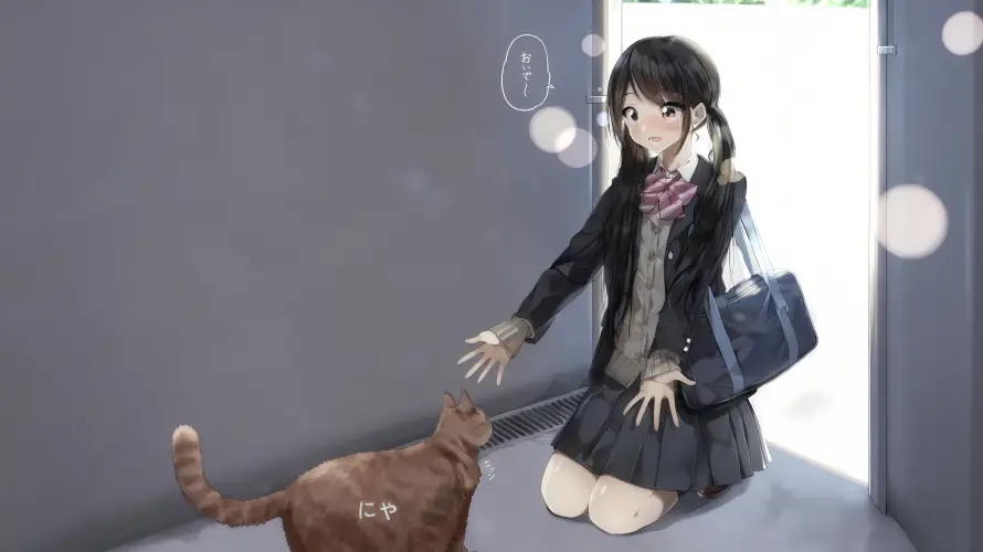 3k互动壁纸-jk - 制服-动漫「哲风壁纸」 3k互动壁纸-jk - 制服-动漫「哲风壁纸」