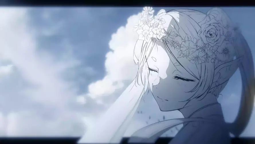 4k云朵壁纸 - 天空 - 花环 - 闭眼「哲风壁纸」