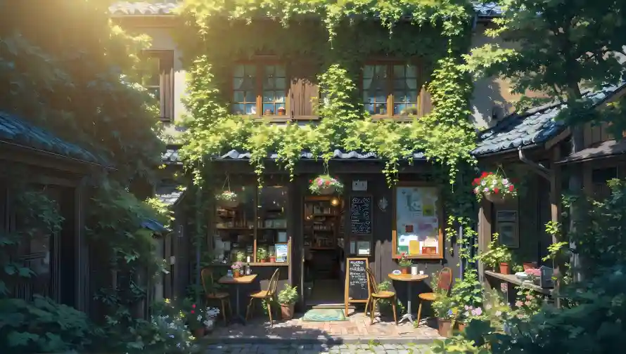 4k小屋壁纸-庭院 - 房屋-绿植「哲风壁纸」 4k小屋壁纸-庭院 - 房屋-绿植「哲风壁纸」