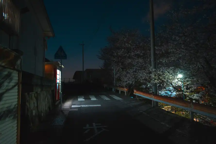 3k夜晚壁纸-夜景 - 宁静-氛围「哲风壁纸」