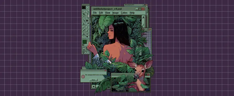 3k图画壁纸-女性 - 插画-漫画「哲风壁纸」