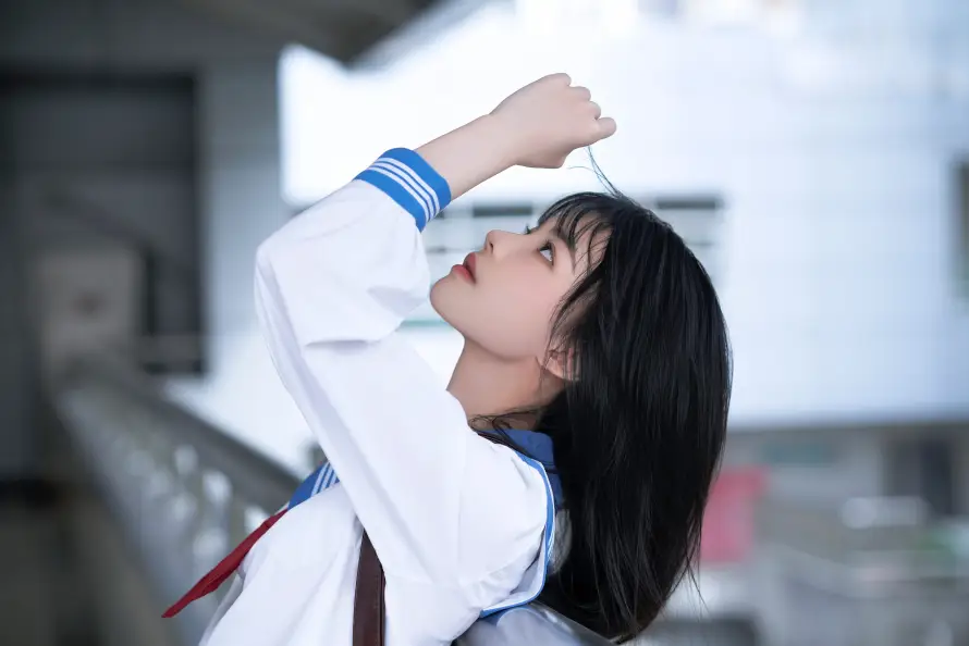 8k写真壁纸-校园 - 校服-清新「哲风壁纸」
