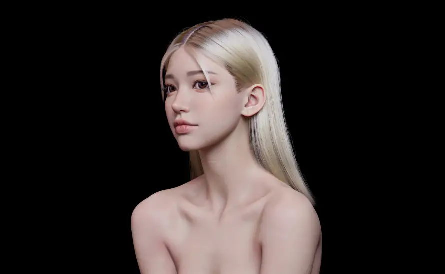 4kcg壁纸-动画 - CG人物-写实CG「哲风壁纸」