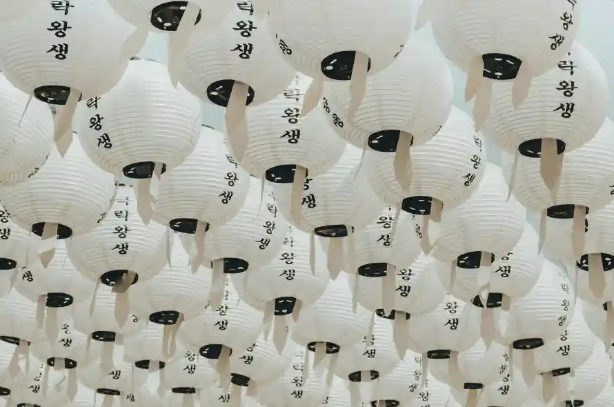 4k灯笼壁纸-风景 - 悬挂灯笼-文字灯笼「哲风壁纸」