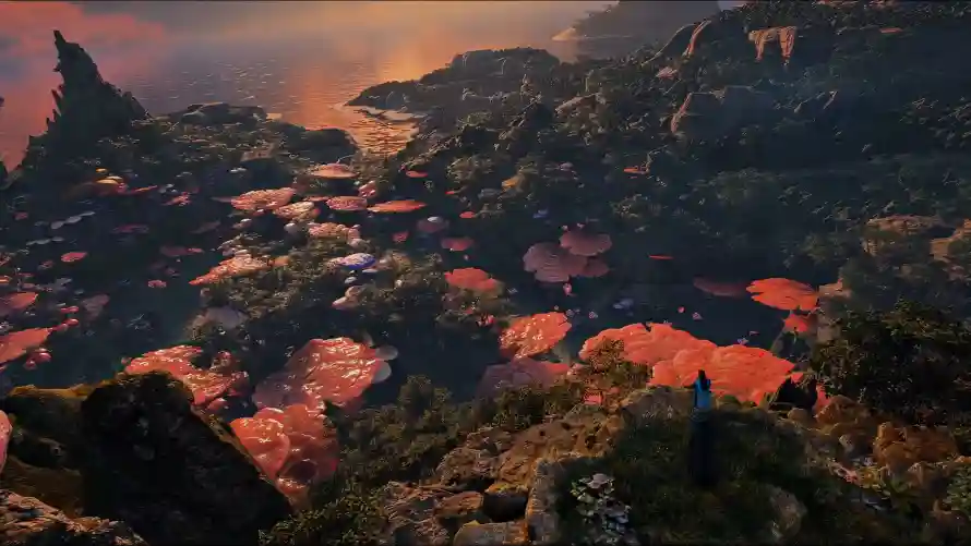 4k风景壁纸-修仙世界 - 动漫场景-奇幻地貌「哲风壁纸」
