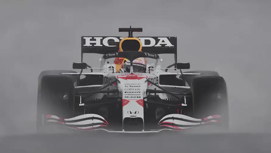 4k赛道壁纸 - F1赛事 - F1赛车 - 本田F1「哲风壁纸」