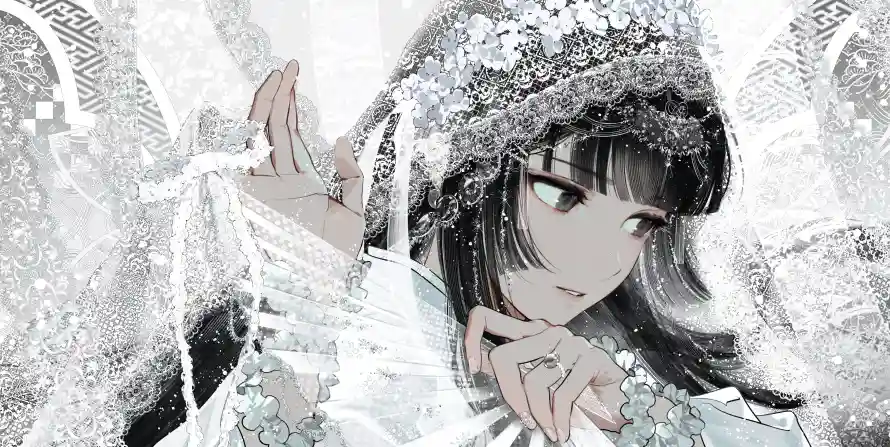 4k优雅壁纸-二次元 - 白礼服-白色系「哲风壁纸」