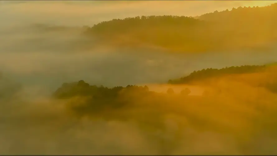 4k山水壁纸-晨景 - 自然-阳光「哲风壁纸」