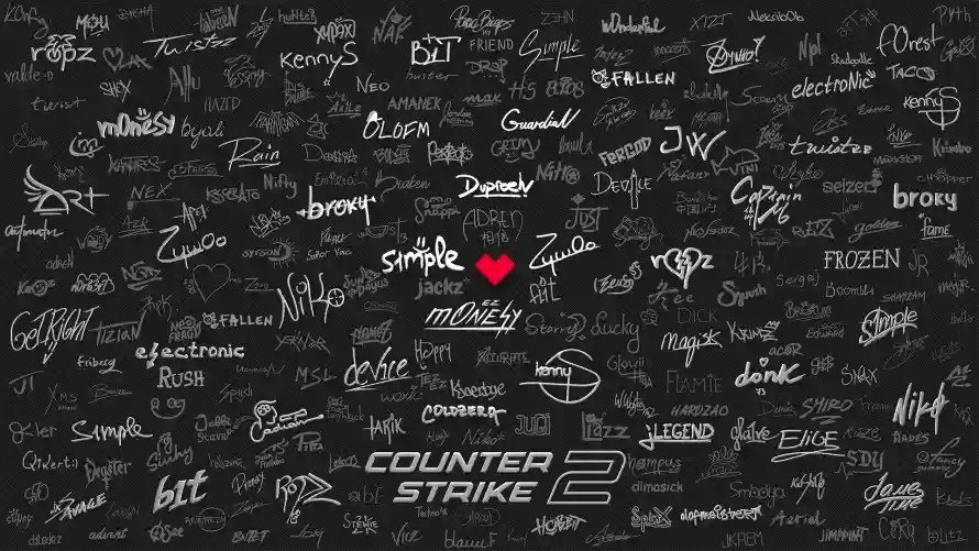 2kcs壁纸-csgo - 反恐精英-游戏涂鸦「哲风壁纸」