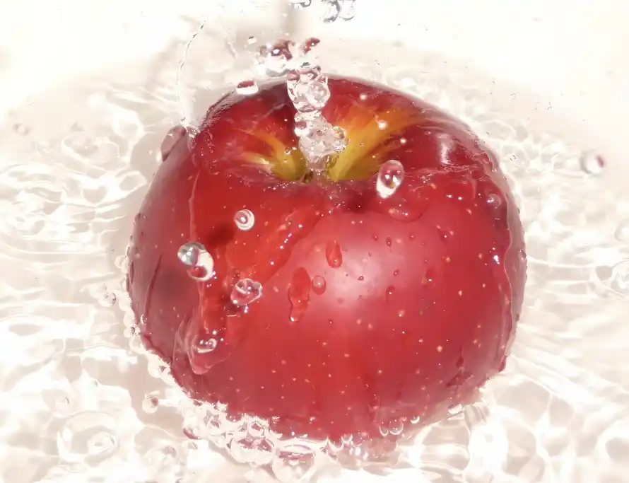 2k水果壁纸-水 - 水珠-水花「哲风壁纸」