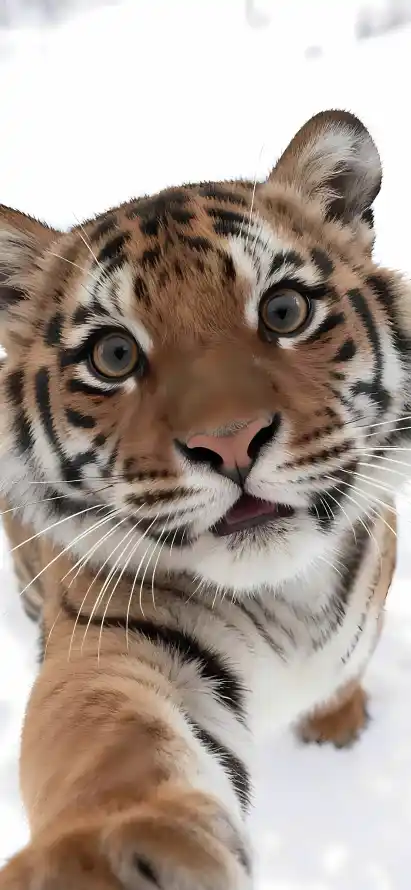 4k可爱壁纸 - 呆萌 - 幼虎 - 老虎「哲风壁纸」 4k可爱壁纸 - 呆萌 - 幼虎 - 老虎「哲风壁纸」