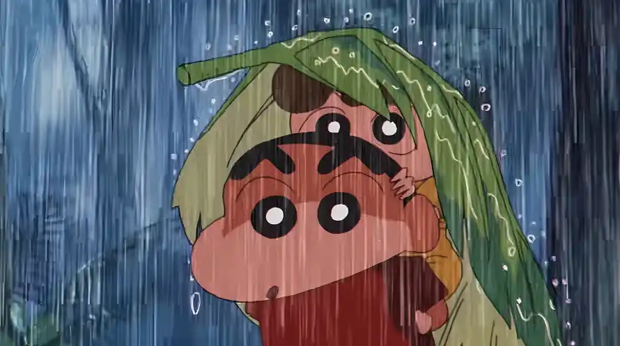 2k下雨壁纸-动漫 - 叶子-小葵「哲风壁纸」