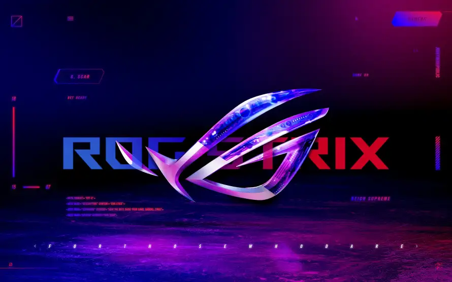 4k光效壁纸 - 电竞 - ROG - 科技感「哲风壁纸」 4k光效壁纸 - 电竞 - ROG - 科技感「哲风壁纸」