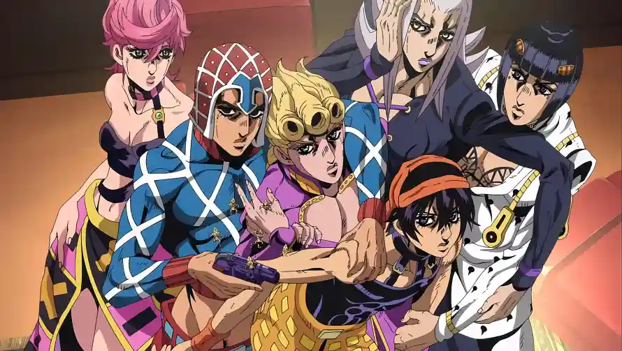 4k动漫壁纸-JOJO - 布加拉提-黄金之风「哲风壁纸」 4k动漫壁纸-JOJO - 布加拉提-黄金之风「哲风壁纸」