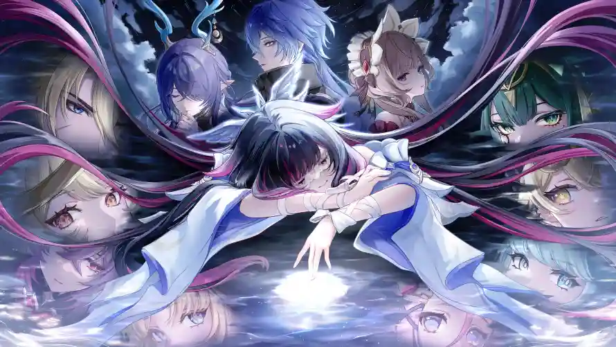 4k动漫壁纸-原神 - 少女-二次元「哲风壁纸」