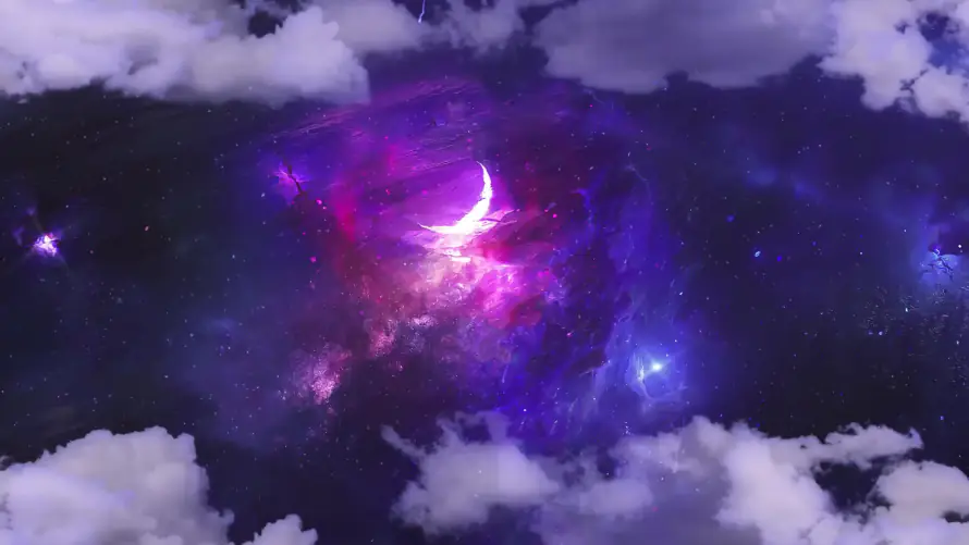 4k云朵壁纸-宇宙 - 星云-星空「哲风壁纸」