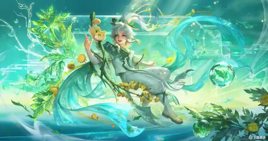 8k奇幻壁纸-桑启 - 植物-水流「哲风壁纸」