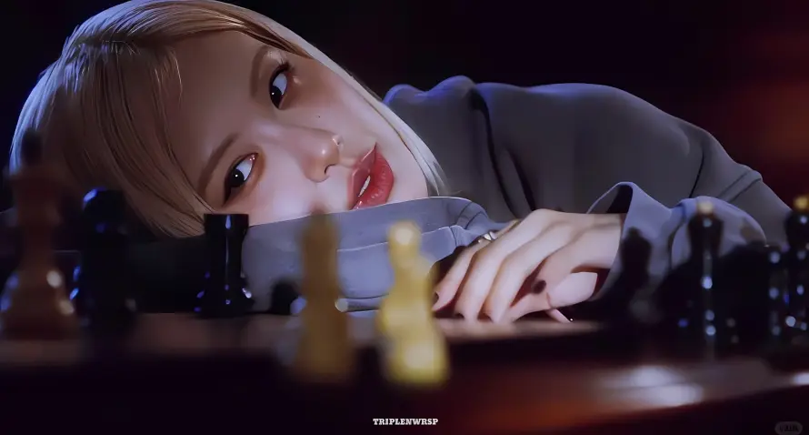2k棋子壁纸-棋盘 - 爱豆-穿搭「哲风壁纸」
