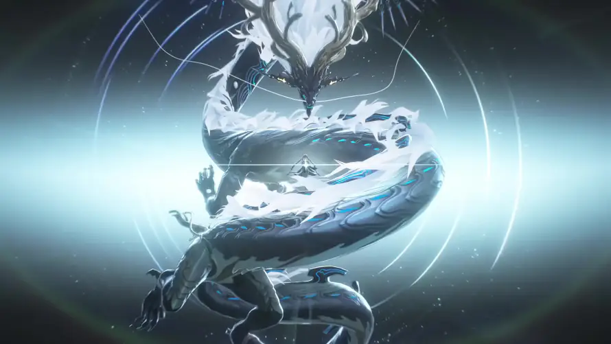4k今汐壁纸-白龙 - 鸣潮-奇幻生物「哲风壁纸」