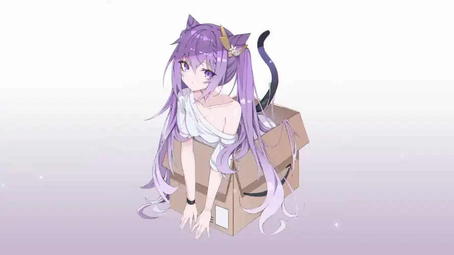 2k刻晴壁纸-原神 - 可爱-猫尾「哲风壁纸」