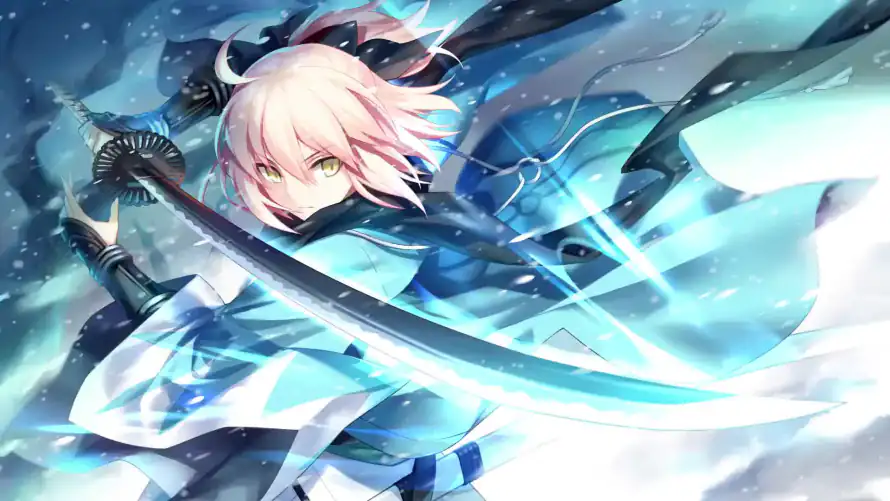 2k剑士壁纸-二次元 - Fate-冲田总司「哲风壁纸」