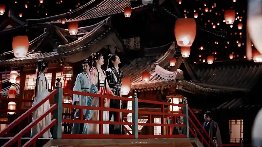 1k古装壁纸-古风 - 妙妙-慕声「哲风壁纸」