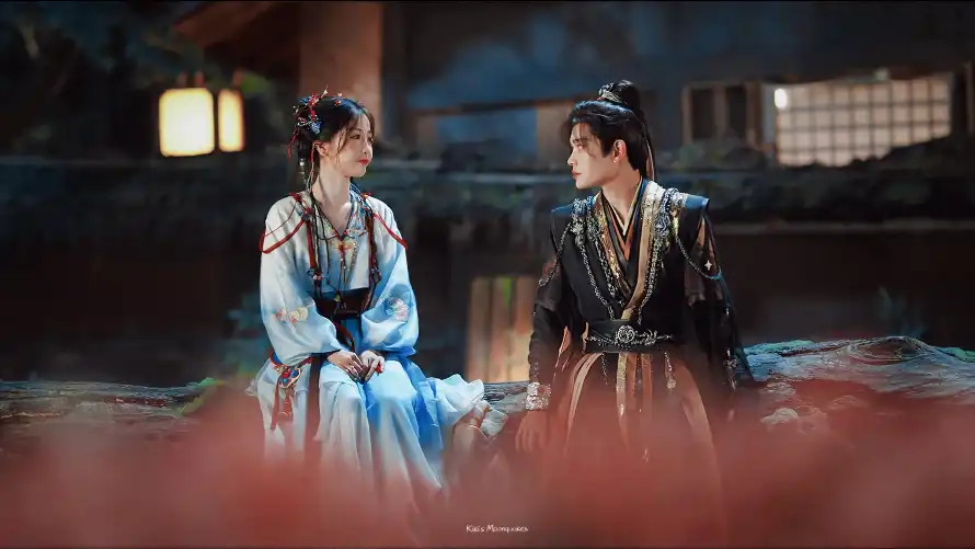 1k古宅壁纸-古装 - 古风-夜景「哲风壁纸」