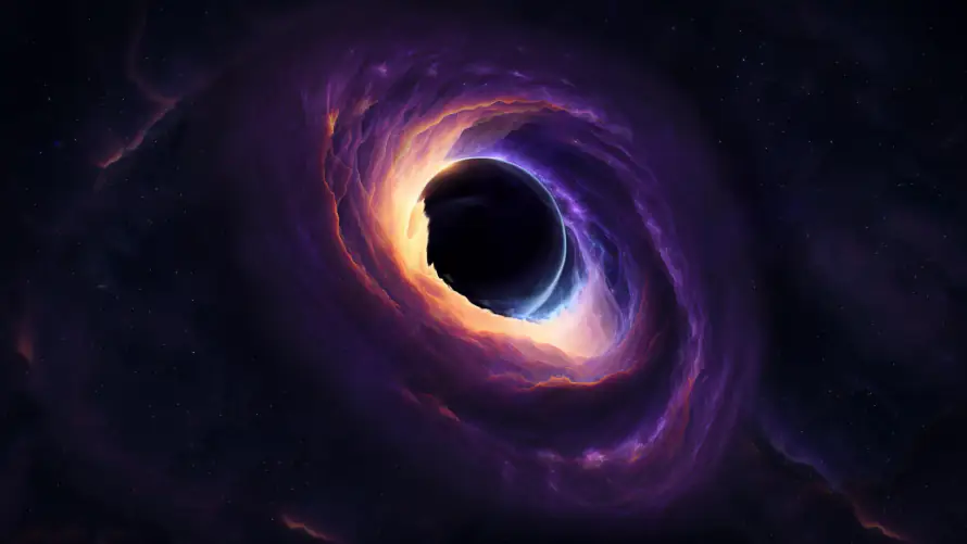 4k宇宙壁纸-时空 - 星云-漩涡「哲风壁纸」
