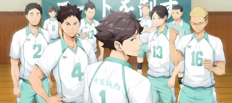 2k队友壁纸-及川彻 - 排球部-运动服「哲风壁纸」