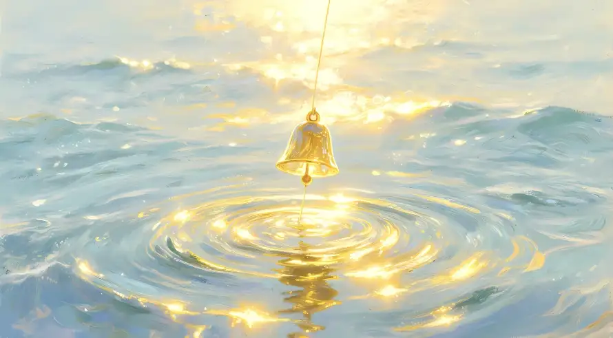 2k倒影壁纸-水面 - 波纹-碧水「哲风壁纸」